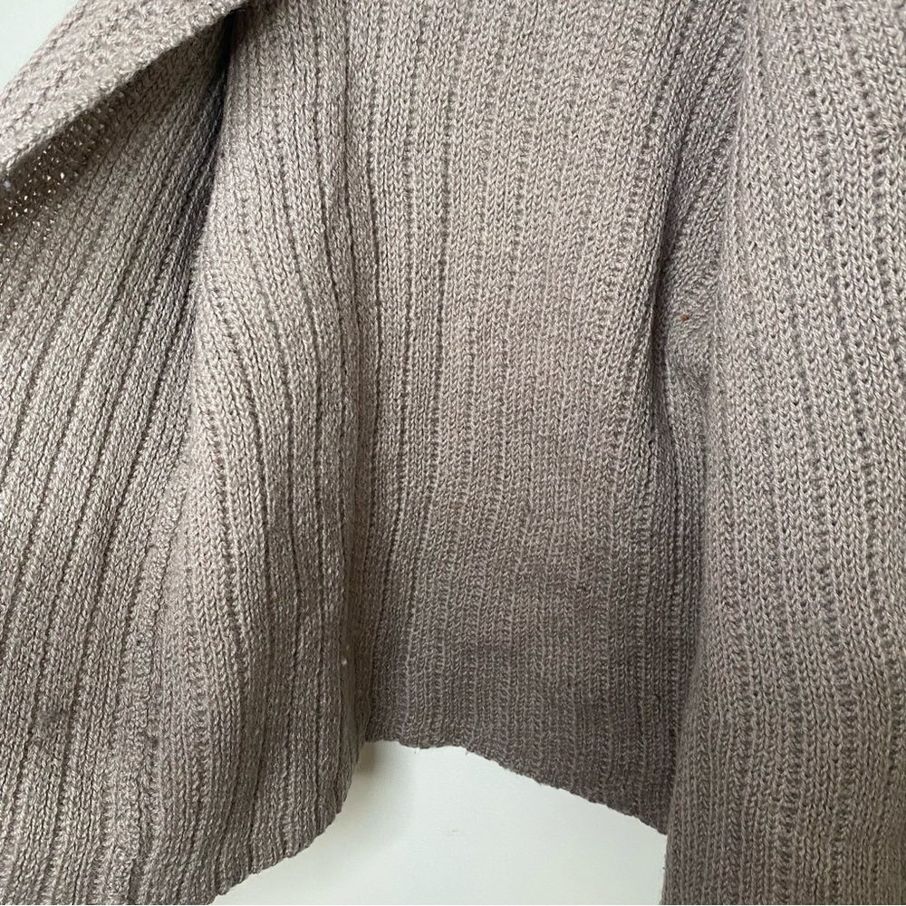 The Territory Ahead Wool Chunky Knit Cardigan Sweater - Picture 8 of 8